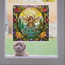 Load image into Gallery viewer, Diamond Painting Sticker Stained Glass Bee Diamonds Mosaic Stickers for Kid Gift