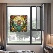 Load image into Gallery viewer, Diamond Painting Sticker Stained Glass Bee Diamonds Mosaic Stickers for Kid Gift