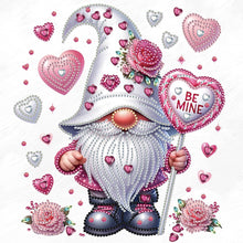 Load image into Gallery viewer, Diamond Painting - Partial Special Shaped - Caring Goblin (30*30CM)