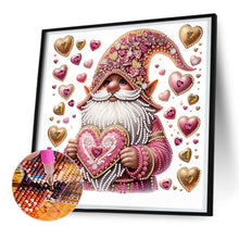 Load image into Gallery viewer, Diamond Painting - Partial Special Shaped - Caring Goblin (30*30CM)