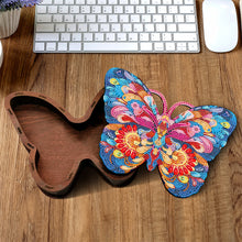 Load image into Gallery viewer, Wood DIY Diamond Painting Jewelry Organizer Box Kit for Adults Kids (Butterfly)