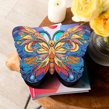 Load image into Gallery viewer, Wood DIY Diamond Painting Jewelry Organizer Box Kit for Adults Kids (Butterfly)