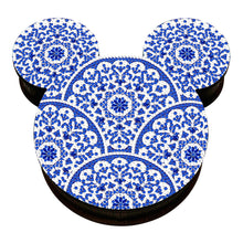 Load image into Gallery viewer, Wood DIY Diamond Painting Jewelry Organizer Box Kit for Adults Kids (Mandala)