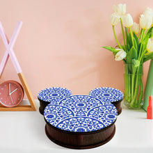 Load image into Gallery viewer, Wood DIY Diamond Painting Jewelry Organizer Box Kit for Adults Kids (Mandala)