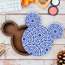 Load image into Gallery viewer, Wood DIY Diamond Painting Jewelry Organizer Box Kit for Adults Kids (Mandala)