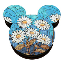 Load image into Gallery viewer, Wood DIY Diamond Painting Jewelry Organizer Box Kit for Adults Kids (Flower)