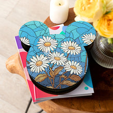 Load image into Gallery viewer, Wood DIY Diamond Painting Jewelry Organizer Box Kit for Adults Kids (Flower)