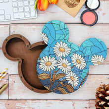 Load image into Gallery viewer, Wood DIY Diamond Painting Jewelry Organizer Box Kit for Adults Kids (Flower)