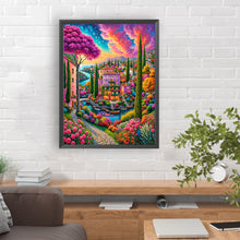 Load image into Gallery viewer, Diamond Painting - Full Round - garden house (30*40CM)