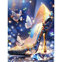 Load image into Gallery viewer, AB Diamond Painting - Full Round - fantasy high heels (30*40CM)