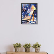 Load image into Gallery viewer, AB Diamond Painting - Full Round - fantasy high heels (30*40CM)