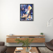 Load image into Gallery viewer, AB Diamond Painting - Full Round - fantasy high heels (30*40CM)