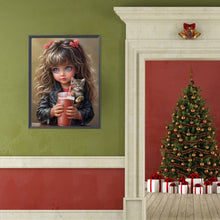 Load image into Gallery viewer, Diamond Painting - Full Round - sweet cool girl (40*50CM)