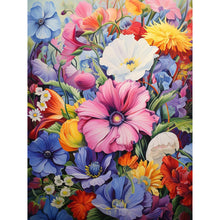 Load image into Gallery viewer, Diamond Painting - Full Round - bouquet (30*40CM)