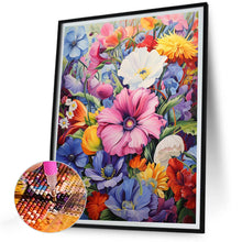 Load image into Gallery viewer, Diamond Painting - Full Round - bouquet (30*40CM)