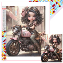 Load image into Gallery viewer, Diamond Painting - Full Square - cool girl (30*40CM)