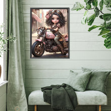 Load image into Gallery viewer, Diamond Painting - Full Square - cool girl (30*40CM)