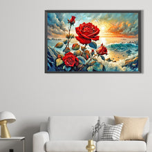 Load image into Gallery viewer, Diamond Painting - Full Round - coast rose (60*40CM)
