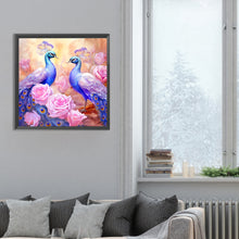 Load image into Gallery viewer, Diamond Painting - Full Round - Peacock (30*30CM)