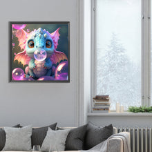 Load image into Gallery viewer, Diamond Painting - Full Round - Bubble Bobble (30*30CM)