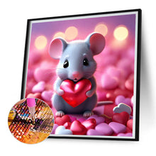 Load image into Gallery viewer, Diamond Painting - Full Square - caring mouse (30*30CM)