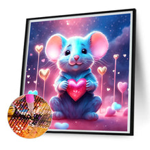 Load image into Gallery viewer, Diamond Painting - Full Square - caring mouse (30*30CM)