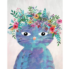 Load image into Gallery viewer, Diamond Painting - Full Round - Tabby cat (40*50CM)