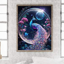 Load image into Gallery viewer, Diamond Painting - Full Round - Peacock (30*40CM)