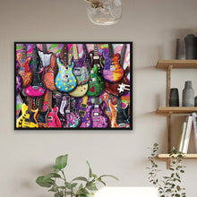 Load image into Gallery viewer, Diamond Painting - Full Round - Color guitar (40*30CM)