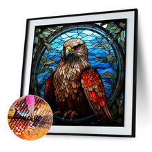 Load image into Gallery viewer, Diamond Painting - Full Round - owl (30*30CM)