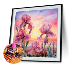 Load image into Gallery viewer, Diamond Painting - Full Round - iris (30*30CM)
