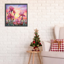 Load image into Gallery viewer, Diamond Painting - Full Round - iris (30*30CM)