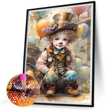Load image into Gallery viewer, Diamond Painting - Full Round - clown (30*40CM)