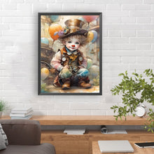 Load image into Gallery viewer, Diamond Painting - Full Round - clown (30*40CM)