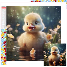 Load image into Gallery viewer, Diamond Painting - Full Square - Duck (30*30CM)