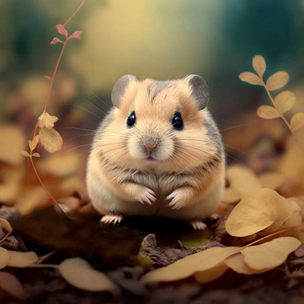 Diamond Painting - Full Square - hamster (30*30CM)