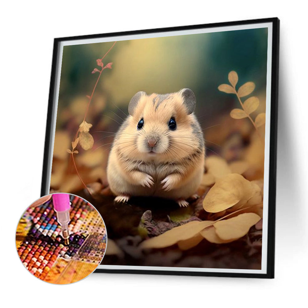 Diamond Painting - Full Square - hamster (30*30CM)