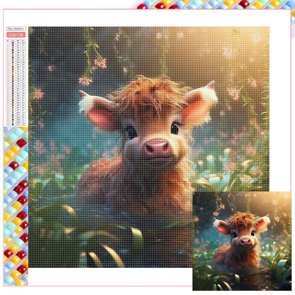Diamond Painting - Full Square - yak (30*30CM)