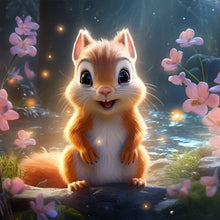 Load image into Gallery viewer, Diamond Painting - Full Square - squirrel (30*30CM)