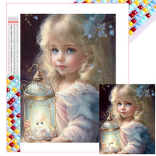 Load image into Gallery viewer, Diamond Painting - Full Square - little girl (40*50CM)