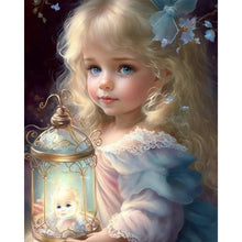 Load image into Gallery viewer, Diamond Painting - Full Square - little girl (40*50CM)