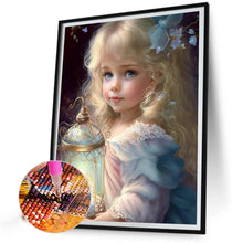 Load image into Gallery viewer, Diamond Painting - Full Square - little girl (40*50CM)