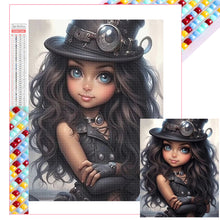 Load image into Gallery viewer, Diamond Painting - Full Square - little girl (40*50CM)