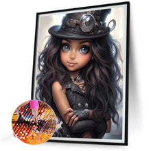 Load image into Gallery viewer, Diamond Painting - Full Square - little girl (40*50CM)