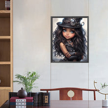 Load image into Gallery viewer, Diamond Painting - Full Square - little girl (40*50CM)