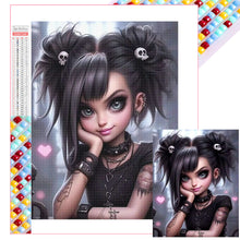 Load image into Gallery viewer, Diamond Painting - Full Square - little girl (40*50CM)