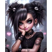 Load image into Gallery viewer, Diamond Painting - Full Square - little girl (40*50CM)