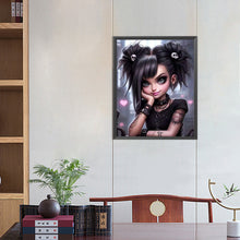 Load image into Gallery viewer, Diamond Painting - Full Square - little girl (40*50CM)