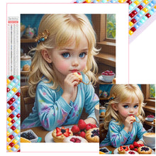 Load image into Gallery viewer, Diamond Painting - Full Square - little girl (40*50CM)