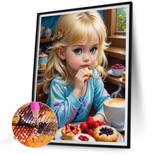 Load image into Gallery viewer, Diamond Painting - Full Square - little girl (40*50CM)